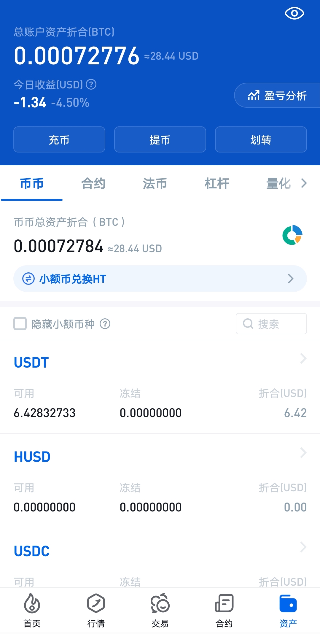 火币配图 - 火币合约与现货怎么选